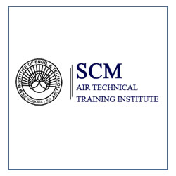 SCM - AIR TECHNICAL TRAINING INSTITUTE Logo