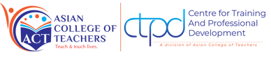 CTPD, a division of Asian College of Teachers
