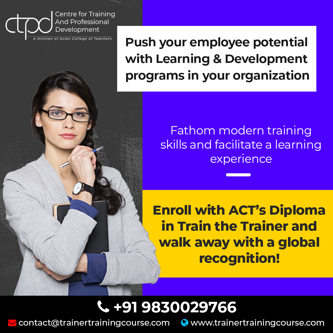 Learning & Development Programs for Organization