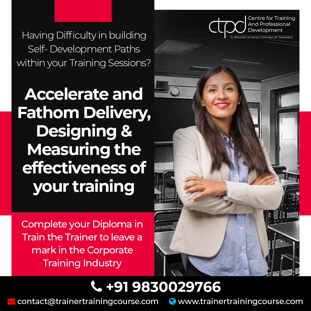 Diploma in Train the Trainer