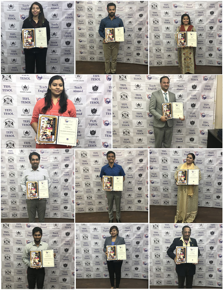 Certified Teachers