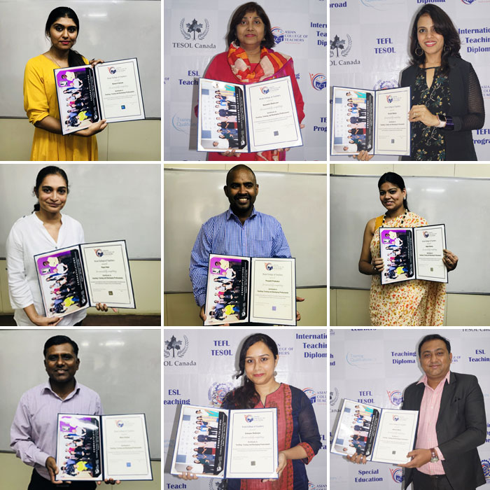 Certified Teachers